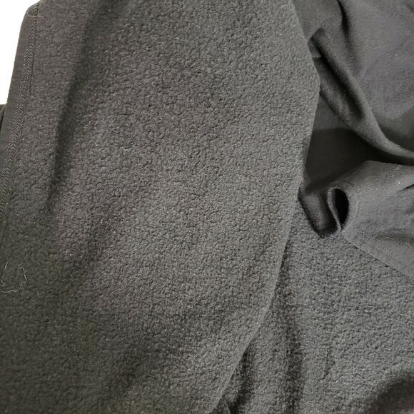 Chatoyant Womens Swing Cardigan Size Small Black Single Wood Button Rayon Stretc - Picture 10 of 10